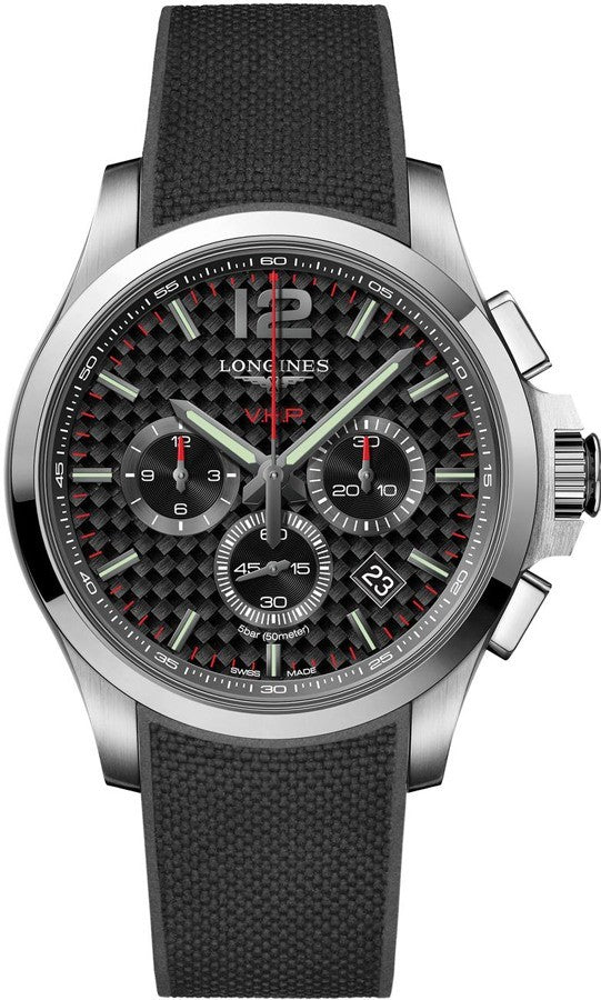 Longines Conquest V.H.P. Chronograph Men's Watch L3.727.4.66.9